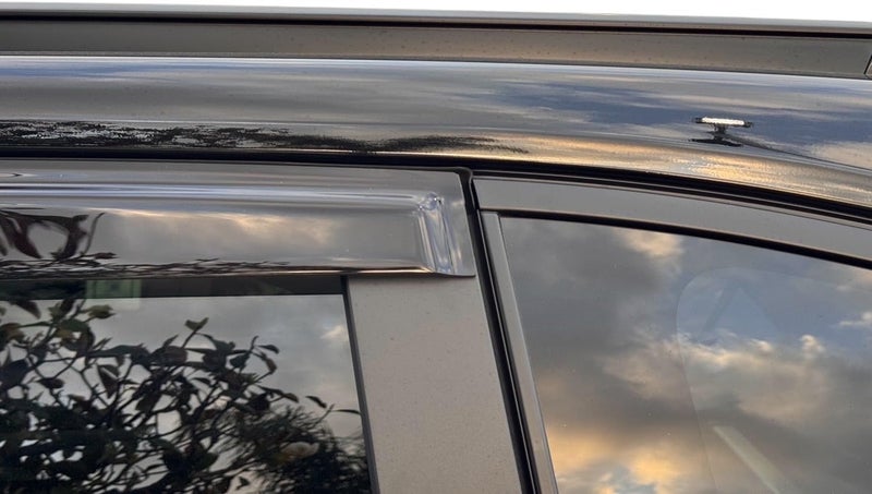 Optimal Co 2025 2026 Tape-On Rain Guards for Subaru Forester Side Window Visor Deflectors Premium Sport Limited Touring Hybrid Wilderness Tinted Vent Shade Protectors - Image 5